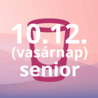 VASÁRNAPI SENIOR NAPIJEGY (65+ ÉV)