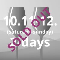 2-DAYS TICKET - ROUND 1 - SOLD OUT