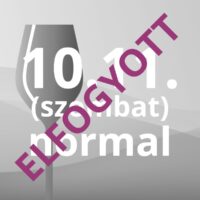 SZOMBATI NAPIJEGY - 3. kör - ELFOGYOTT