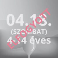 SZOMBATI GYERMEK NAPIJEGY (4-14 ÉV) - ELFOGYOTT