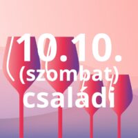 SZOMBATI CSALÁDI NAPIJEGY 