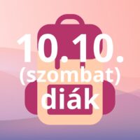 SZOMBATI DIÁK NAPIJEGY