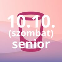 SZOMBATI SENIOR NAPIJEGY (65+ ÉV) 