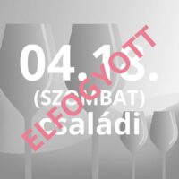 SZOMBATI CSALÁDI NAPIJEGY - 2. KÖR - ELFOGYOTT