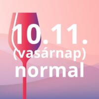 VASÁRNAPI NAPIJEGY - 1. kör
