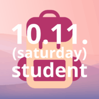 SATURDAY STUDENT TICKET