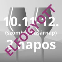 KÉTNAPOS BÉRLET - 3. kör - ELFOGYOTT