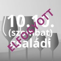 SZOMBATI CSALÁDI NAPIJEGY - 1. kör - ELFOGYOTT