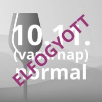 VASÁRNAPI NAPIJEGY - 1. kör - ELFOGYOTT