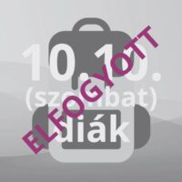 SZOMBATI DIÁK NAPIJEGY 2. kör  - LEZÁRTUK