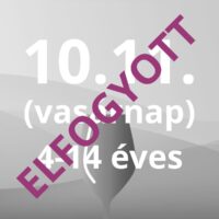 VASÁRNAPI GYERMEK NAPIJEGY (4-14 ÉV)  - LEZÁRTUK