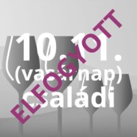 VASÁRNAPI CSALÁDI NAPIJEGY - 3. KÖR - LEZÁRTUK