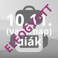 VASÁRNAPI DIÁK NAPIJEGY  - LEZÁRTUK