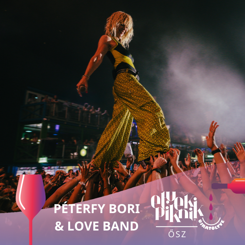 PÉTERFY BORI & LOVE BAND(ETYEKVINTAGE GARDEN)