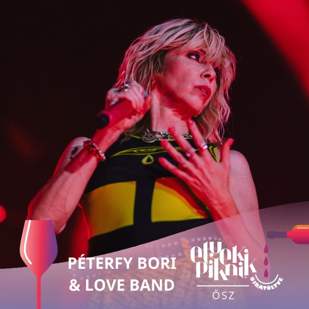 PÉTERFY BORI & LOVE BAND(ETYEKVINTAGE GARDEN SZÍNPAD)